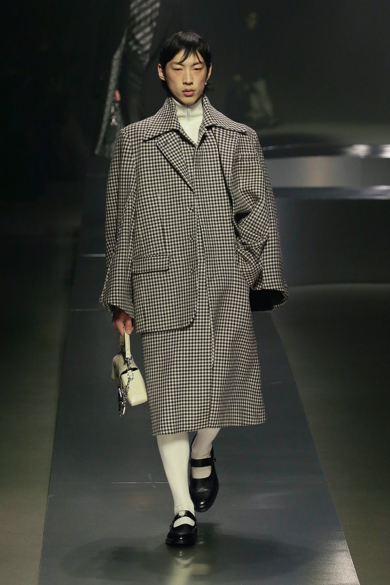フェンディ 2022年秋冬メンズコレクション Fendi Redefines the Roaring Twenties in FW22 Collection fall/winter 2022 mens milano milan fashion week mfw silvia venturini fendi