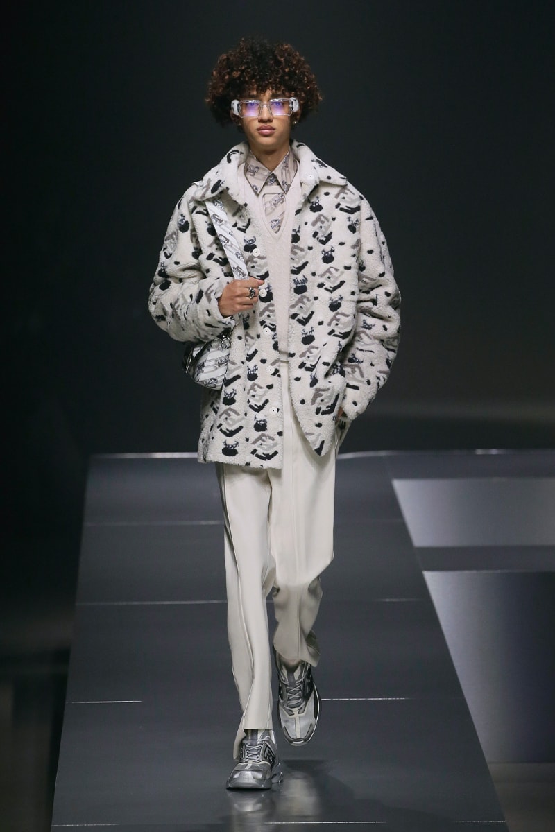 フェンディ 2022年秋冬メンズコレクション Fendi Redefines the Roaring Twenties in FW22 Collection fall/winter 2022 mens milano milan fashion week mfw silvia venturini fendi