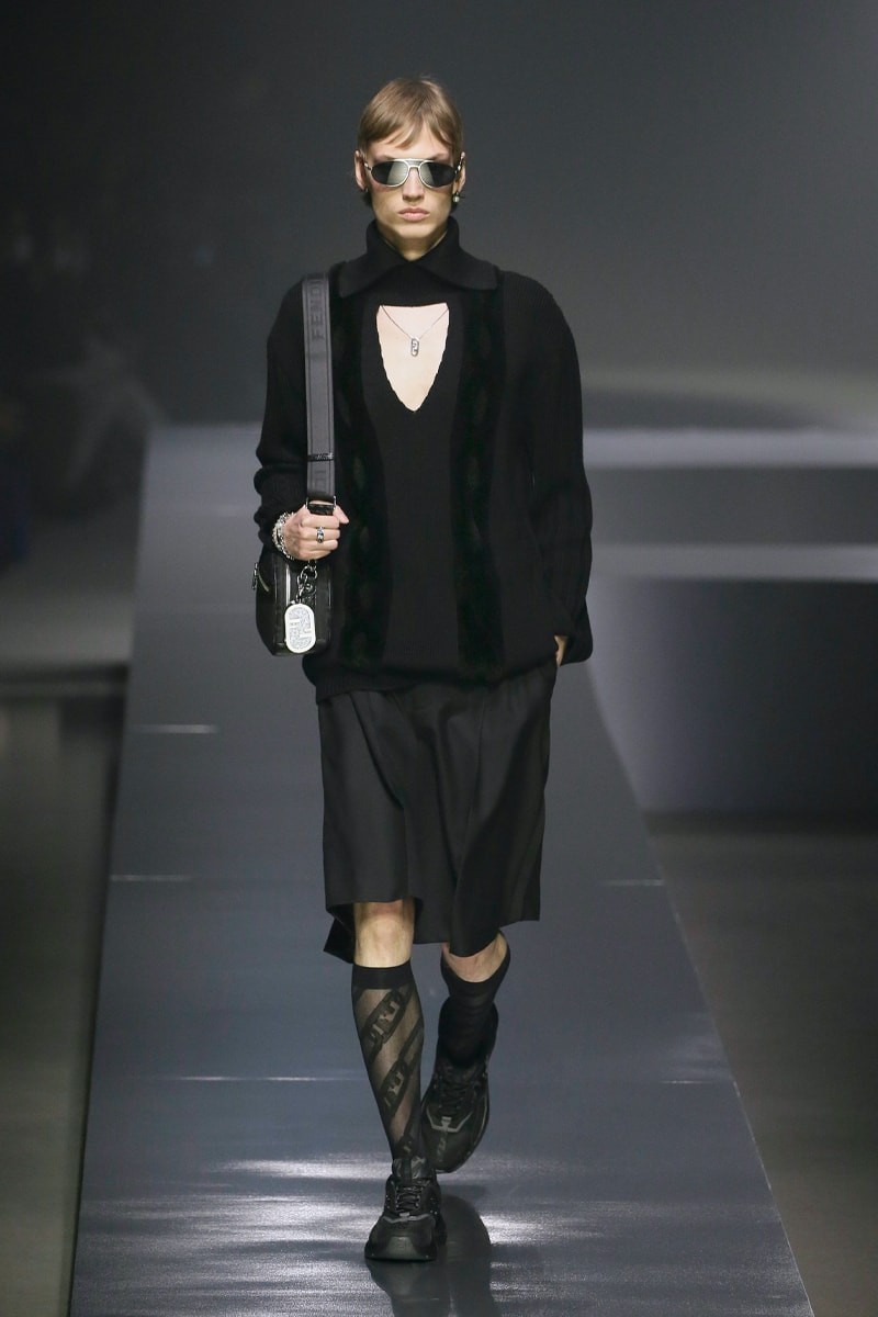 フェンディ 2022年秋冬メンズコレクション Fendi Redefines the Roaring Twenties in FW22 Collection fall/winter 2022 mens milano milan fashion week mfw silvia venturini fendi