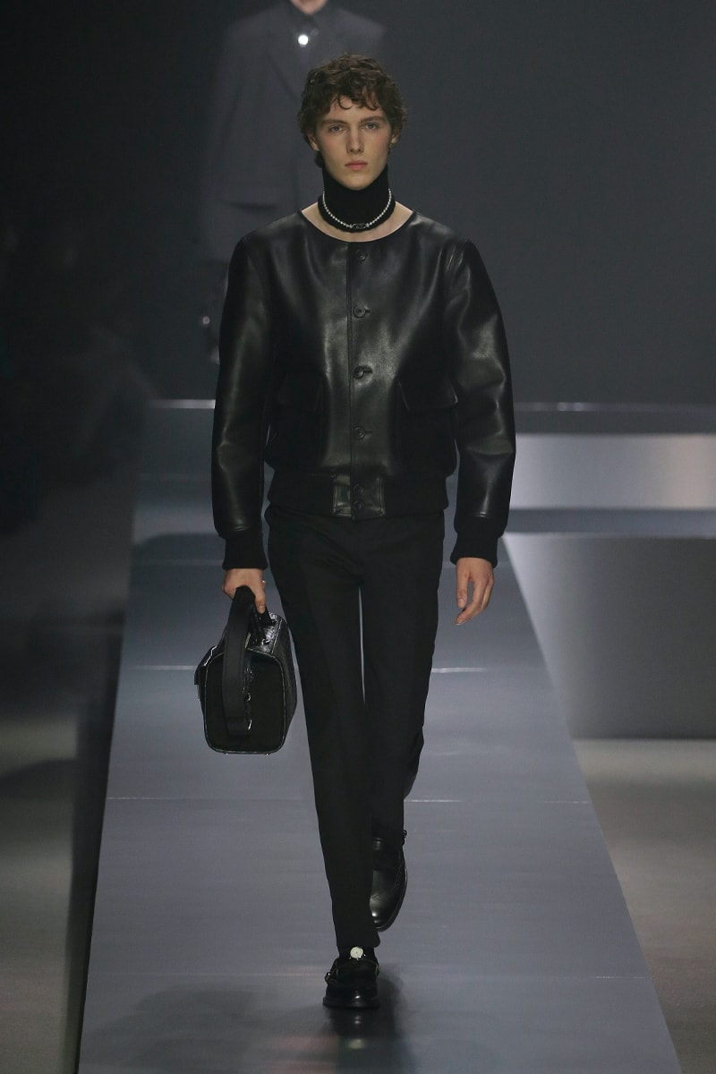 フェンディ 2022年秋冬メンズコレクション Fendi Redefines the Roaring Twenties in FW22 Collection fall/winter 2022 mens milano milan fashion week mfw silvia venturini fendi