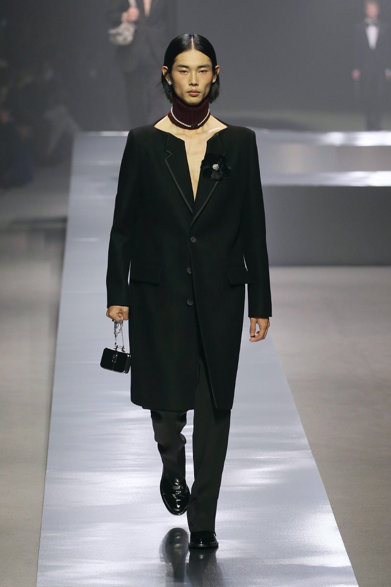 フェンディ 2022年秋冬メンズコレクション Fendi Redefines the Roaring Twenties in FW22 Collection fall/winter 2022 mens milano milan fashion week mfw silvia venturini fendi