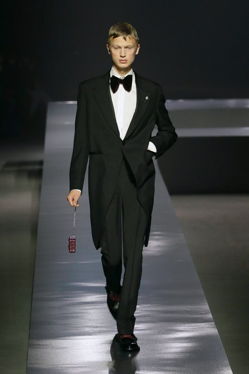 フェンディ 2022年秋冬メンズコレクション Fendi Redefines the Roaring Twenties in FW22 Collection fall/winter 2022 mens milano milan fashion week mfw silvia venturini fendi