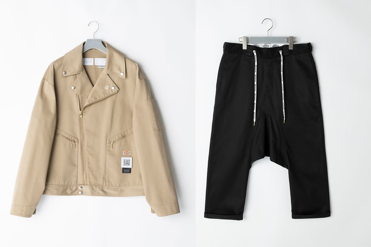 FUMITO GANRYU から Dickies とのコラボレーションアイテムが発売