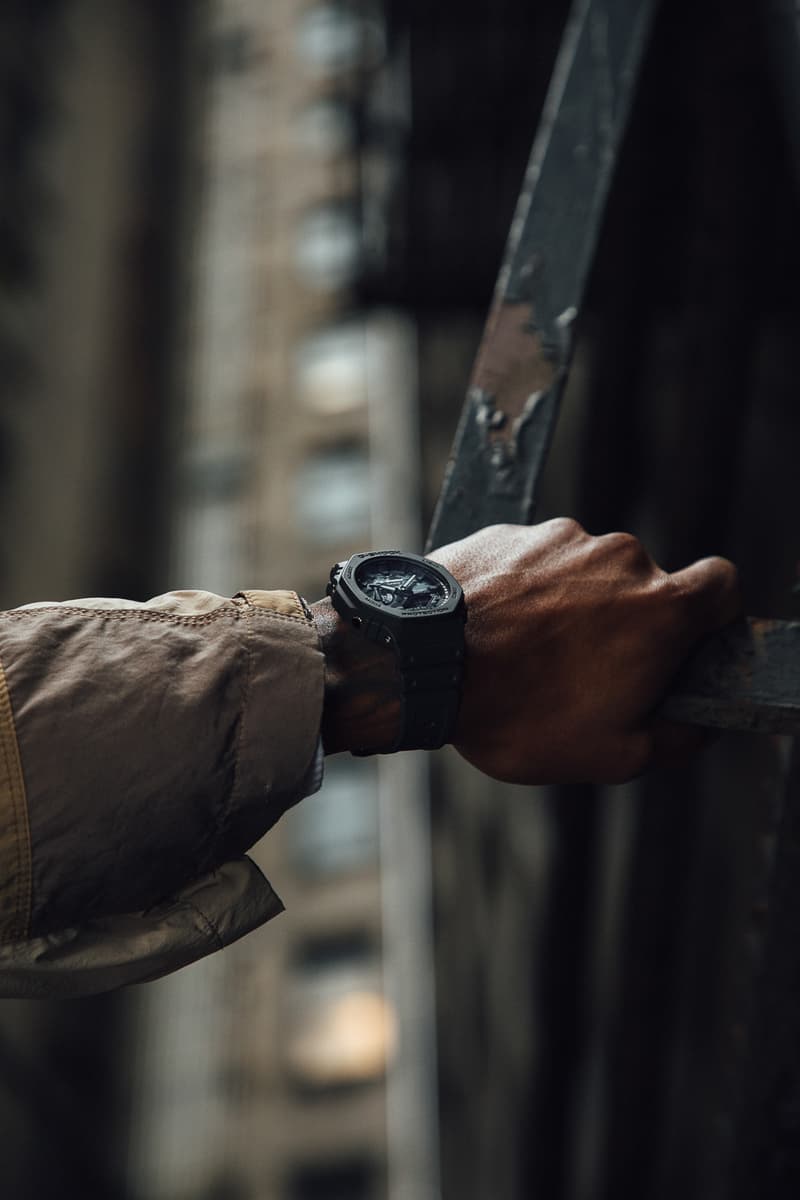 Gショックからブランド哲学を反映させたカモフラ柄の最新モデルが登場 Gray light Gray Blue color models dial electroluminescent japanese quartz movement dial digital analog thin and light Carbon Core Guard model casio produced chronograph, alarm, backlight, perpetual calendar, countdown timer, date, day and month shock-resistant and water-resistant to 200 meters earth tones deep color palettes vibes camo pattern unique design DW-5600CA-2 DW-5600CA-8 GA-2100CA-8A