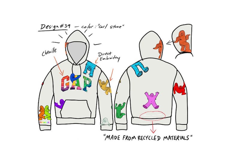 GAP がブランド初の NFT コレクションを発表