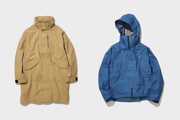 Goldwin からあらゆる環境に対応する GORE‐TEX コレクションが登場