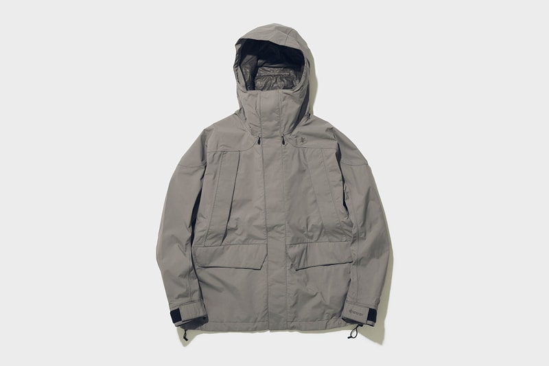 ゴールドウインからあらゆる環境に対応するゴアテックスコレクションが登場 Goldwin GORE‐TEX collection 2022 spring summer info