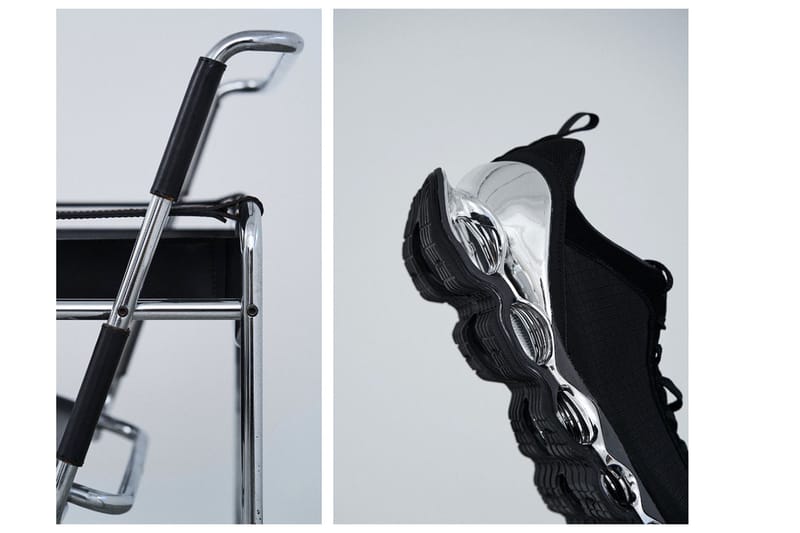 Graphpaper x MIZUNO がマルセル・ブロイヤーの名作チェアに着想したコラボモデルを発売