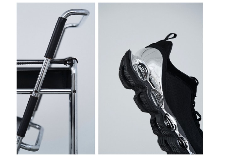 Graphpaper x MIZUNO がマルセル・ブロイヤーの名作チェアに着想したコラボモデルを発売