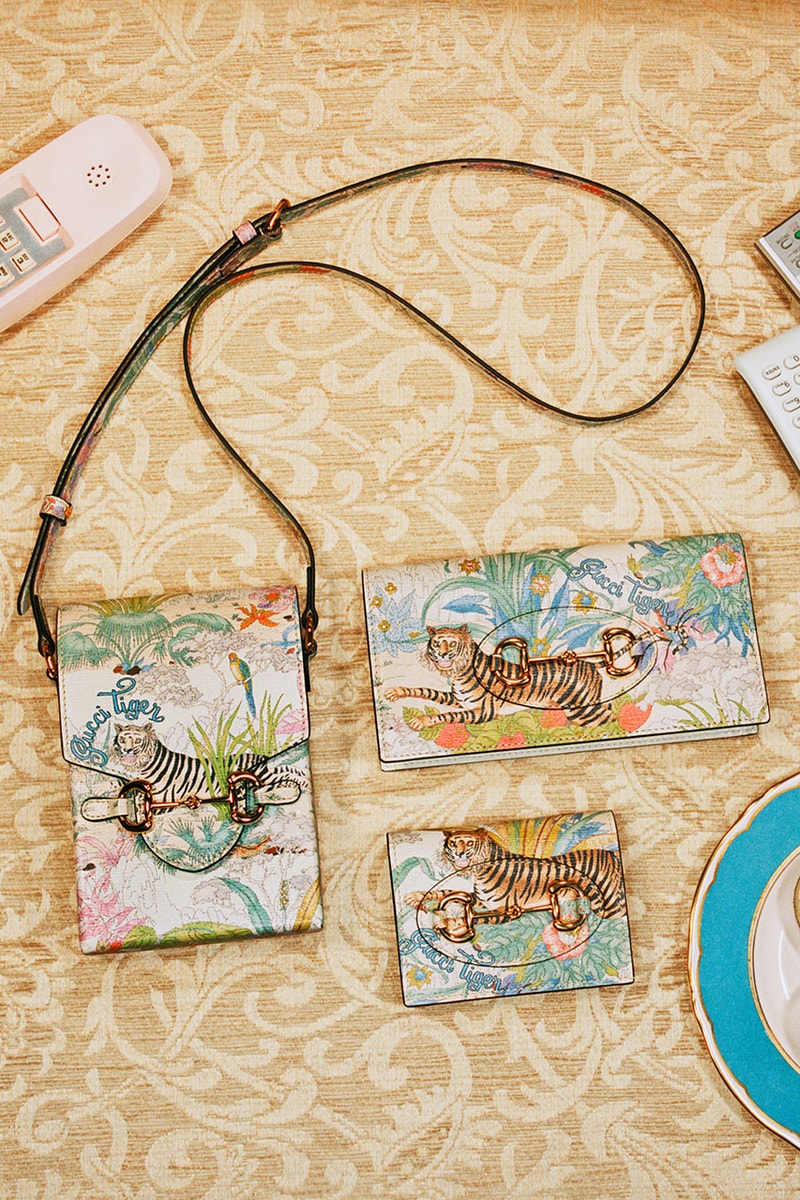 グッチ Gucci が2022年の幕開けを祝した限定コレクション “GUCCI TIGER” を発売