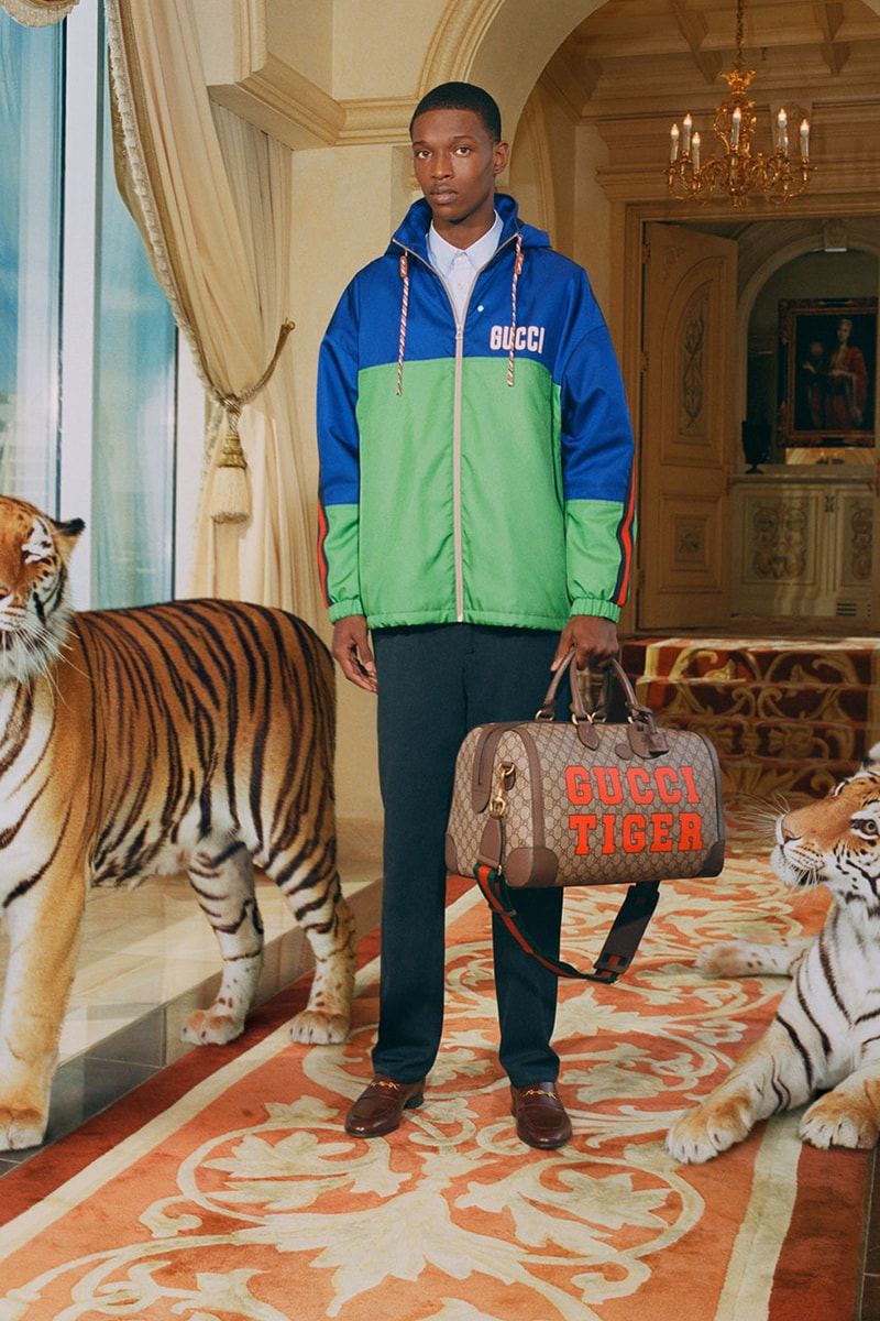 グッチ Gucci が2022年の幕開けを祝した限定コレクション “GUCCI TIGER” を発売