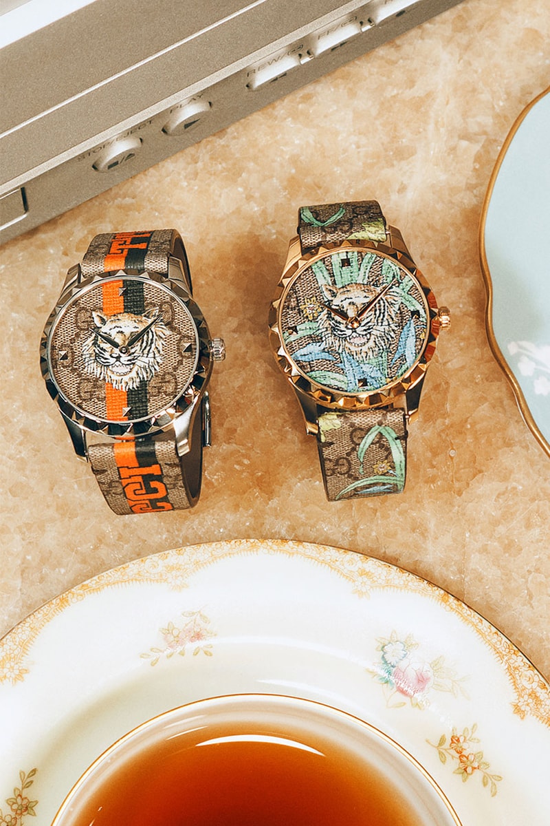 グッチ Gucci が2022年の幕開けを祝した限定コレクション “GUCCI TIGER” を発売