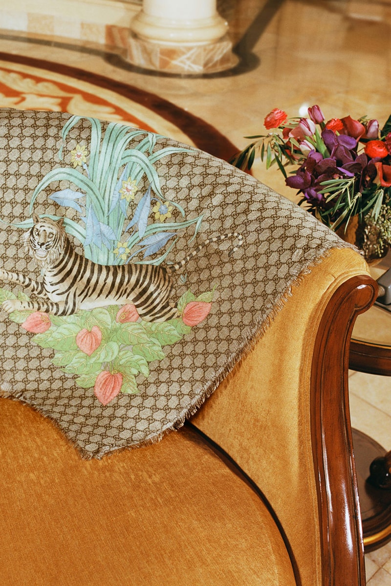 グッチ Gucci が2022年の幕開けを祝した限定コレクション “GUCCI TIGER” を発売
