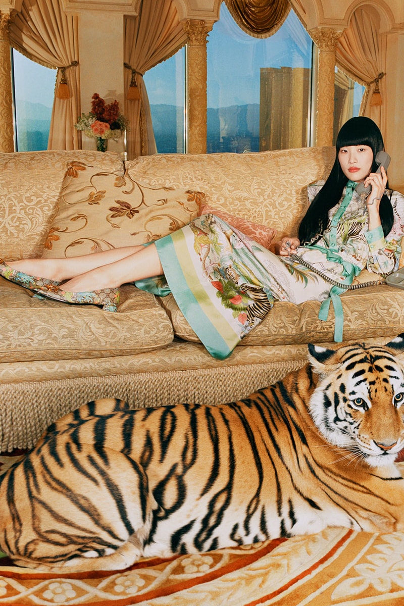グッチ Gucci が2022年の幕開けを祝した限定コレクション “GUCCI TIGER” を発売