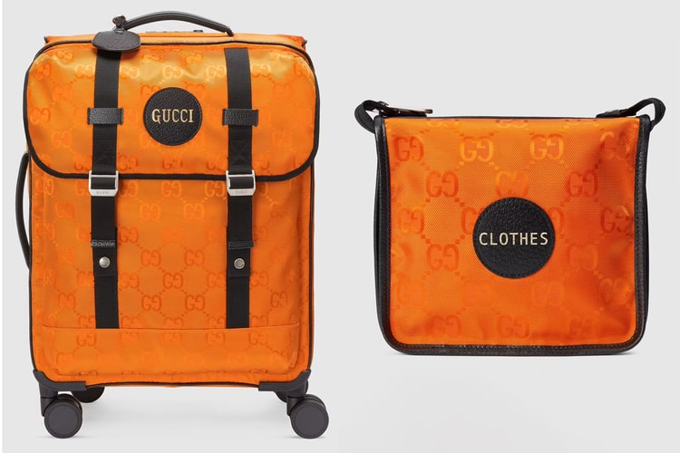 Gucci によるサステナブルコレクション “Off The Grid” からトラベルグッズが登場