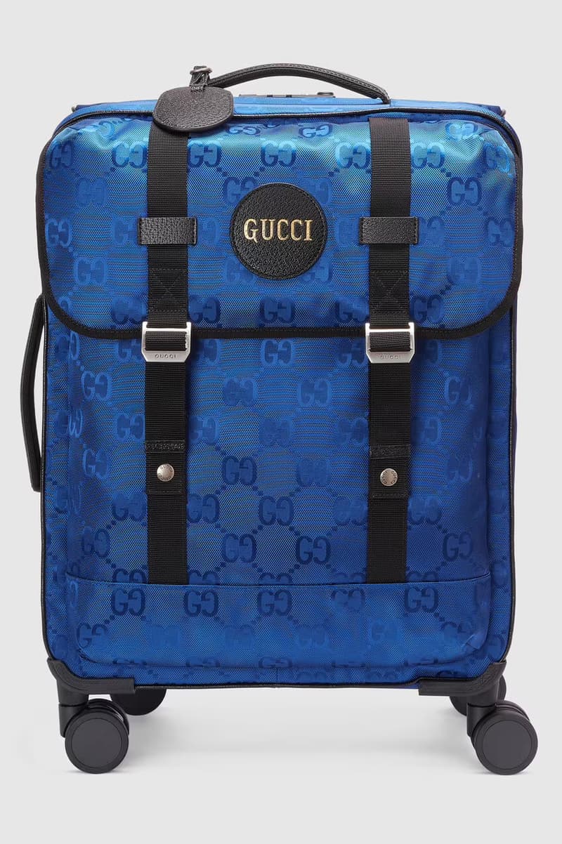 グッチによるサステナブルコレクション “オフザグリッド”からトラベルグッズが登場 Gucci Drops New Off the Grid Travel Collection Supporting Circular Fashion Production