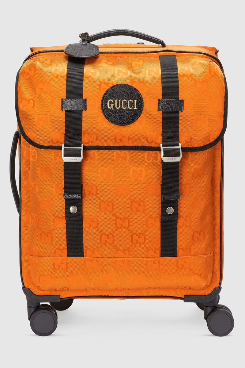 グッチによるサステナブルコレクション “オフザグリッド”からトラベルグッズが登場 Gucci Drops New Off the Grid Travel Collection Supporting Circular Fashion Production