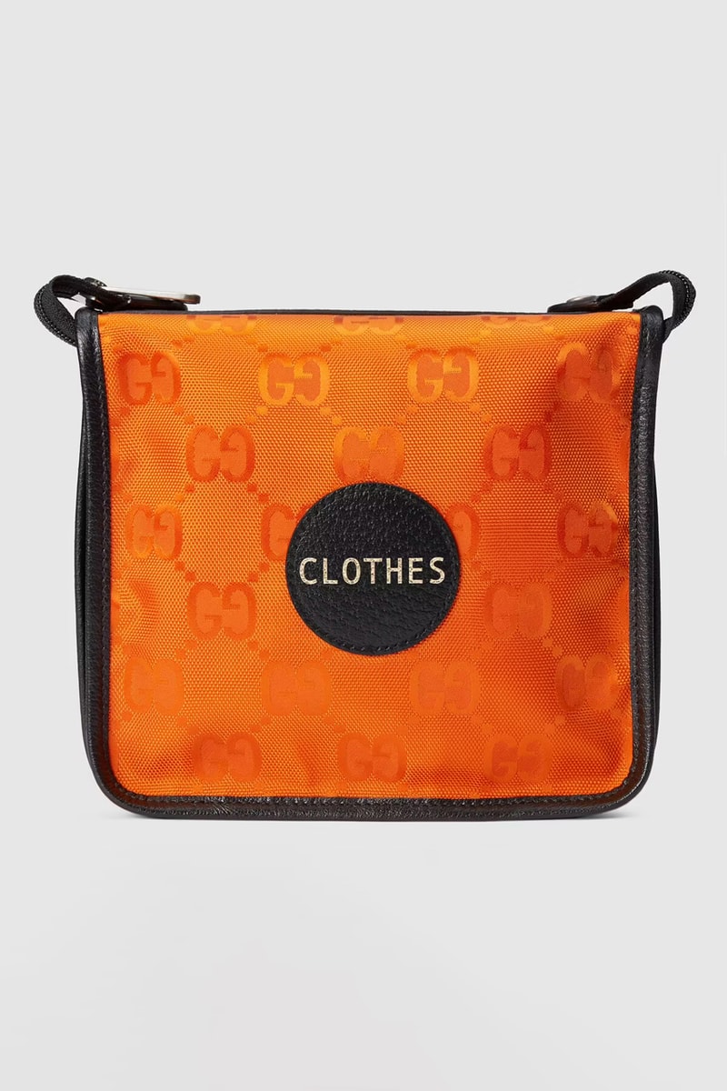 グッチによるサステナブルコレクション “オフザグリッド”からトラベルグッズが登場 Gucci Drops New Off the Grid Travel Collection Supporting Circular Fashion Production