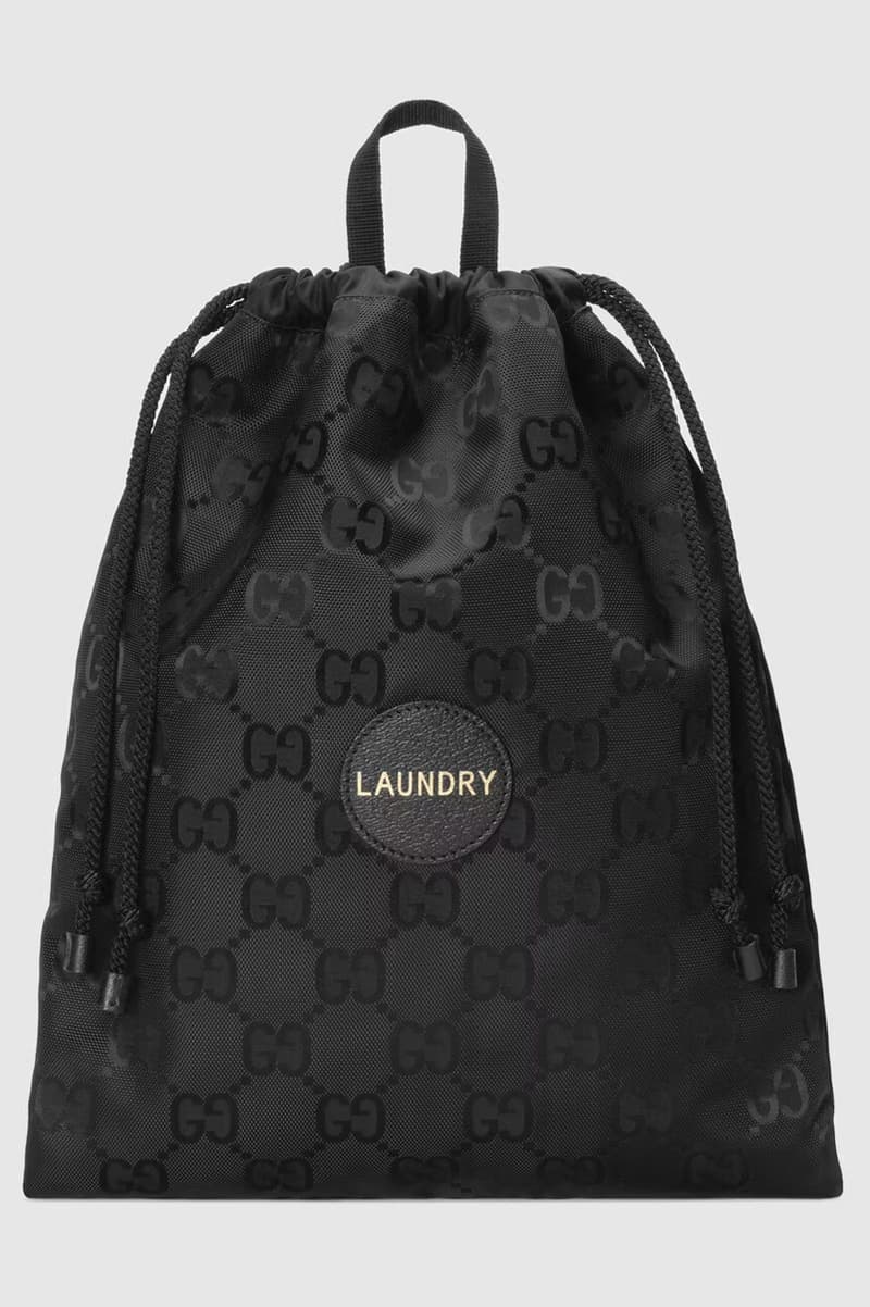 グッチによるサステナブルコレクション “オフザグリッド”からトラベルグッズが登場 Gucci Drops New Off the Grid Travel Collection Supporting Circular Fashion Production