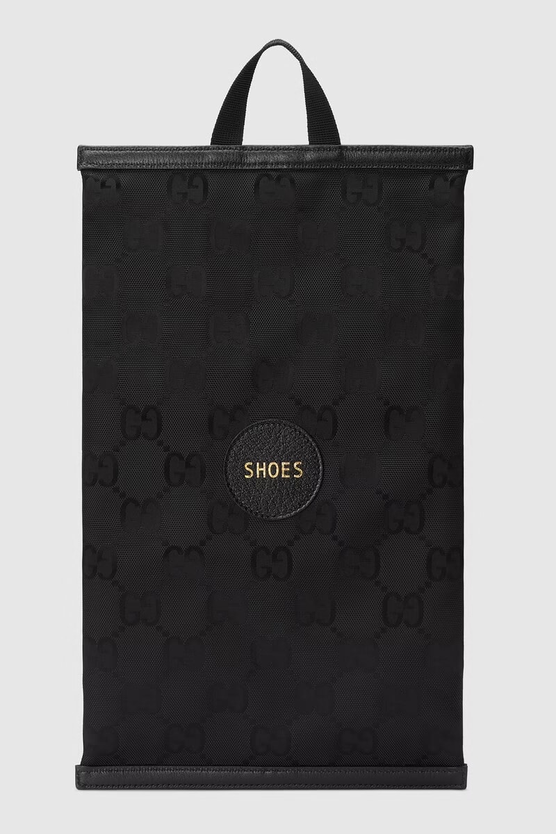 グッチによるサステナブルコレクション “オフザグリッド”からトラベルグッズが登場 Gucci Drops New Off the Grid Travel Collection Supporting Circular Fashion Production