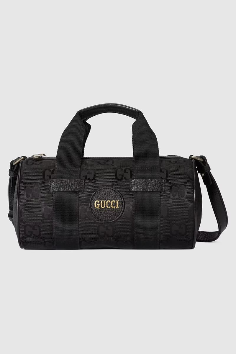 グッチによるサステナブルコレクション “オフザグリッド”からトラベルグッズが登場 Gucci Drops New Off the Grid Travel Collection Supporting Circular Fashion Production