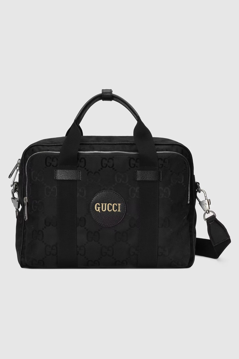 グッチによるサステナブルコレクション “オフザグリッド”からトラベルグッズが登場 Gucci Drops New Off the Grid Travel Collection Supporting Circular Fashion Production