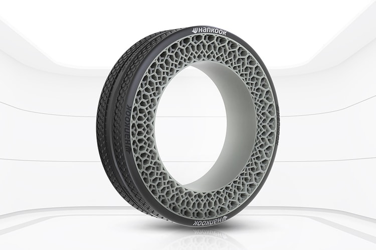 韓国の老舗タイヤメーカー Hankook が空気の要らない新作タイヤ i-Flex を発表