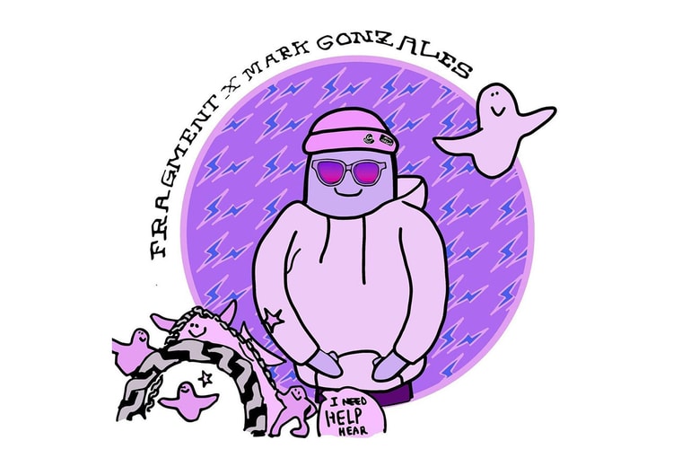 藤原ヒロシとマーク・ゴンザレスによるコラボ NFT “NON FRAGMENT TOKEN” のリリース情報が解禁