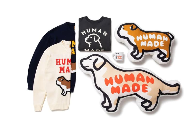 ヒューマンメイドから犬をモチーフにした “DOG” カプセルコレクションが発売 NIGO®️ HUMAN MADE®️ “DOG” Capsule collection release info 2022 spring summer