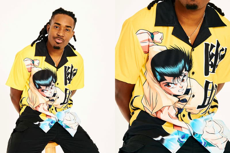 La発のハイプランドが 幽 遊 白書 とのコラボコレクションを発表 Hypebeast Jp La発のハイプランドが 幽 遊 白書 とのコラボコレクションを発表 Hypebeast Jp