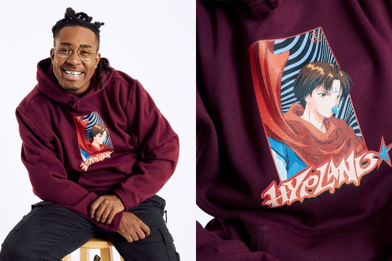 LA発のストリートブランド ハイプランドが『幽☆遊☆白書』とのコラボコレクションを発表 Hypland Yu Yu Hakusho Collaboration Collection Release Info Buy Hiei Kurama Kuwabara Botan lookbooks