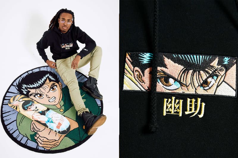 LA発のストリートブランド ハイプランドが『幽☆遊☆白書』とのコラボコレクションを発表 Hypland Yu Yu Hakusho Collaboration Collection Release Info Buy Hiei Kurama Kuwabara Botan lookbooks