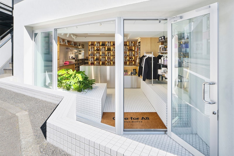 LA 発のプレミアムシューケアブランド ジェイソン マークの日本初旗艦店がオープン JASON MARKK TOKYO flagship store open info harajuku