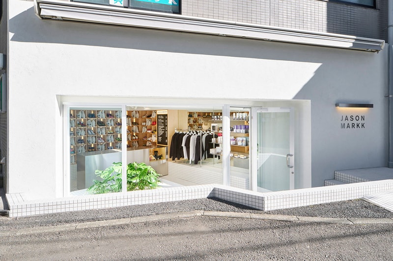LA 発のプレミアムシューケアブランド ジェイソン マークの日本初旗艦店がオープン JASON MARKK TOKYO flagship store open info harajuku