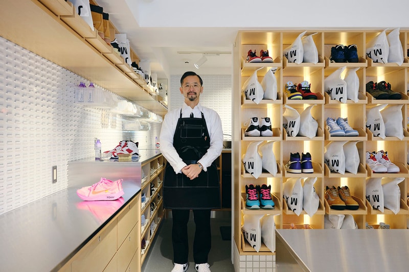 LA 発のプレミアムシューケアブランド ジェイソン マークの日本初旗艦店がオープン JASON MARKK TOKYO flagship store open info harajuku