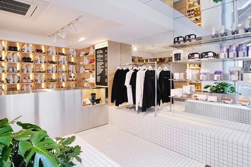 LA 発のプレミアムシューケアブランド ジェイソン マークの日本初旗艦店がオープン JASON MARKK TOKYO flagship store open info harajuku