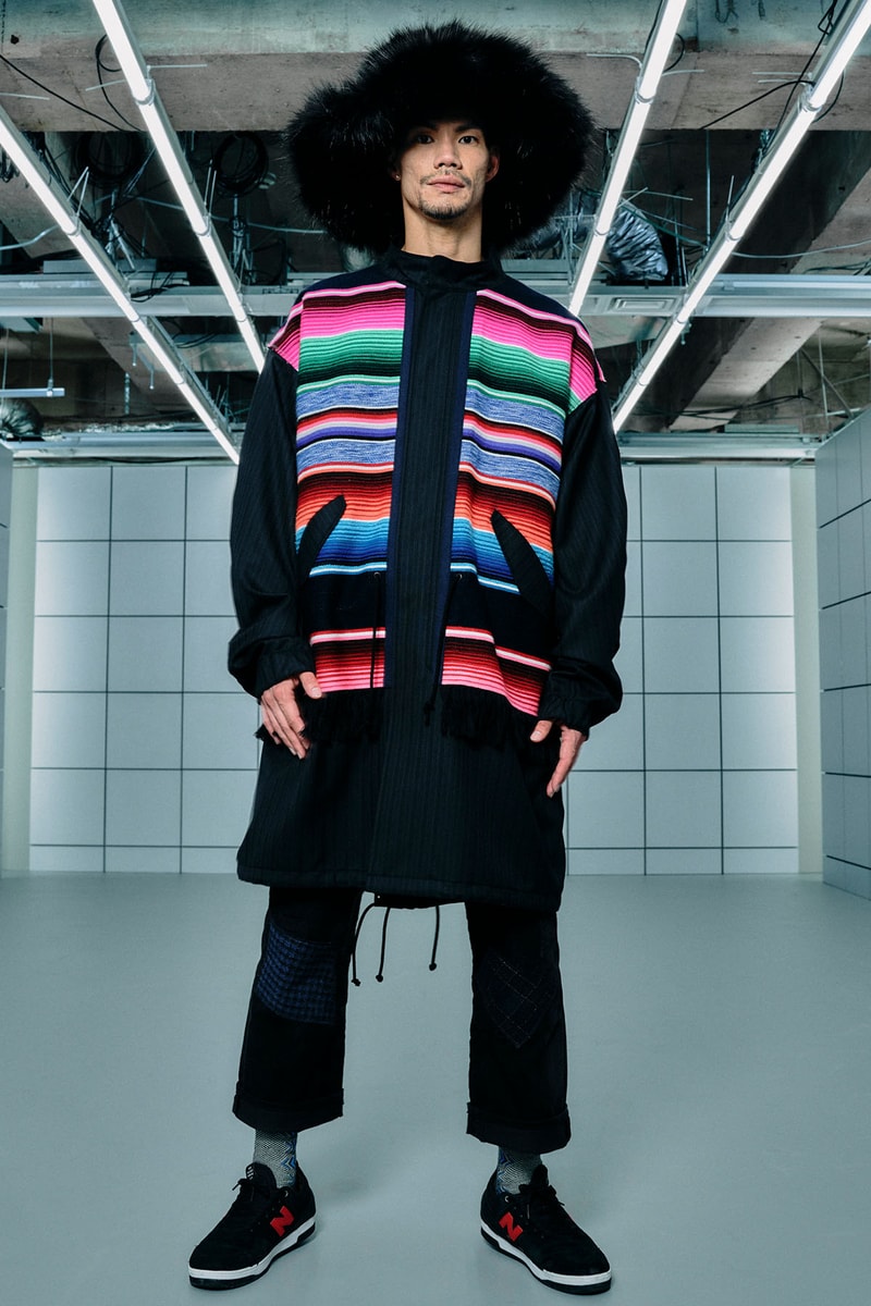 15AW JUNYA WATANABE 心得 MAN Big マフラー