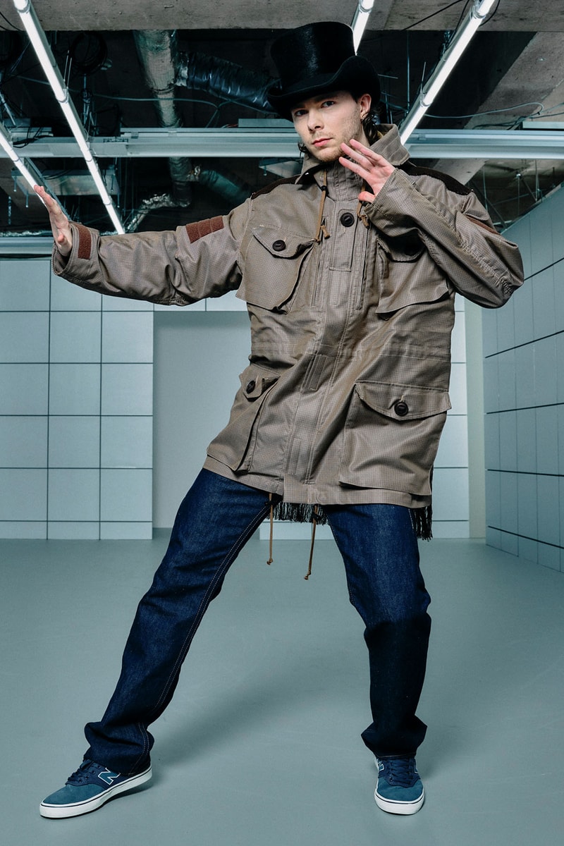 ジュンヤ ワタナベ マン 2022年秋冬コレクション Junya Watanabe MAN 2022 fall winter collection