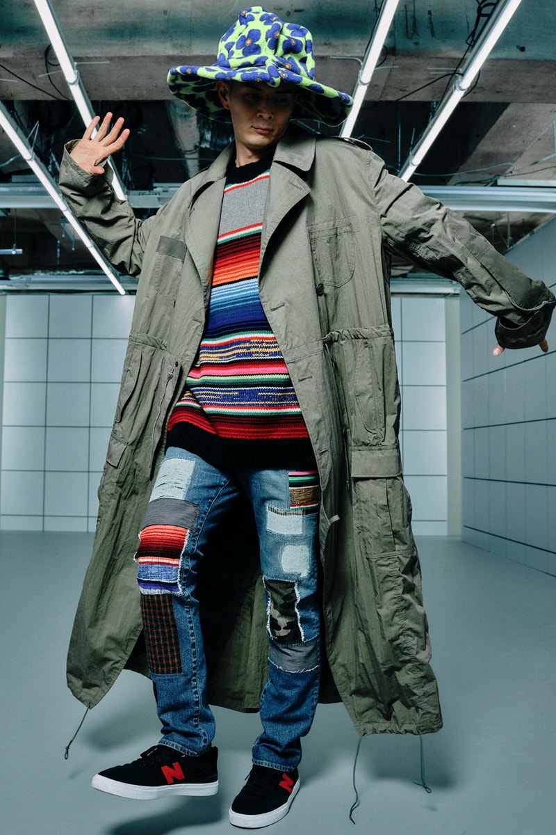 ジュンヤ ワタナベ マン 2022年秋冬コレクション Junya Watanabe MAN 2022 fall winter collection