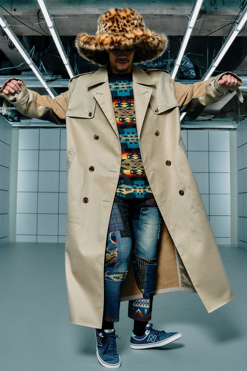 ジュンヤ ワタナベ マン 2022年秋冬コレクション Junya Watanabe MAN 2022 fall winter collection
