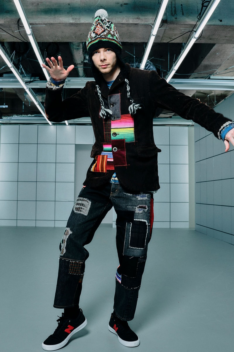 ジュンヤ ワタナベ マン 2022年秋冬コレクション Junya Watanabe MAN 2022 fall winter collection