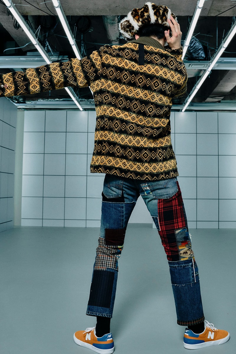 ジュンヤ ワタナベ マン 2022年秋冬コレクション Junya Watanabe MAN 2022 fall winter collection