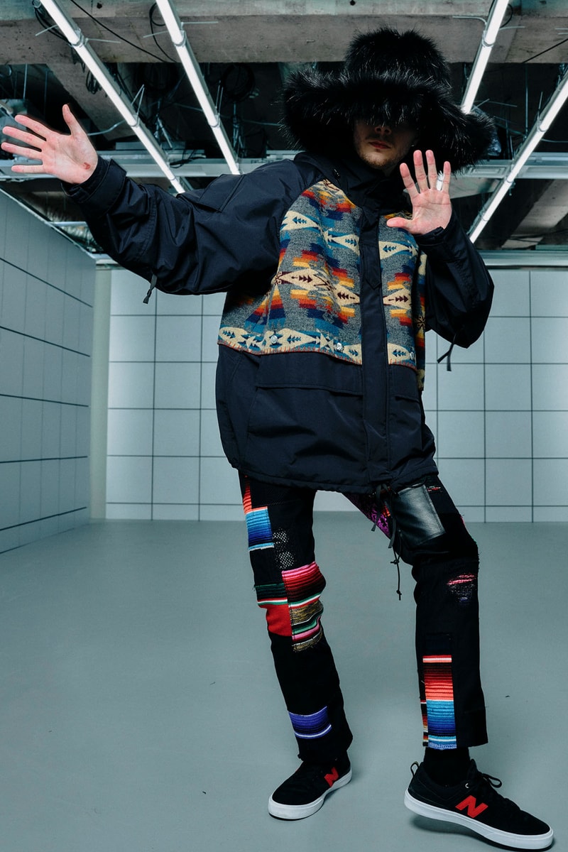 ジュンヤ ワタナベ マン 2022年秋冬コレクション Junya Watanabe MAN 2022 fall winter collection