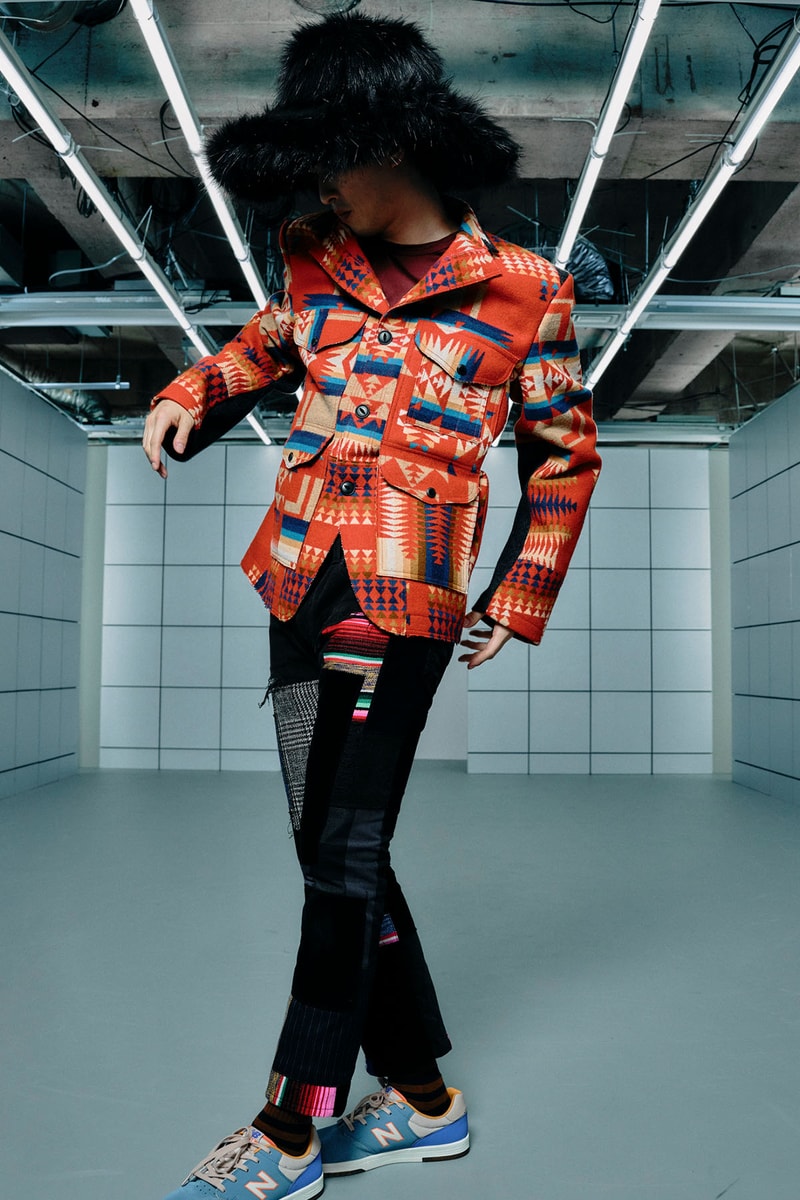 ジュンヤ ワタナベ マン 2022年秋冬コレクション Junya Watanabe MAN 2022 fall winter collection