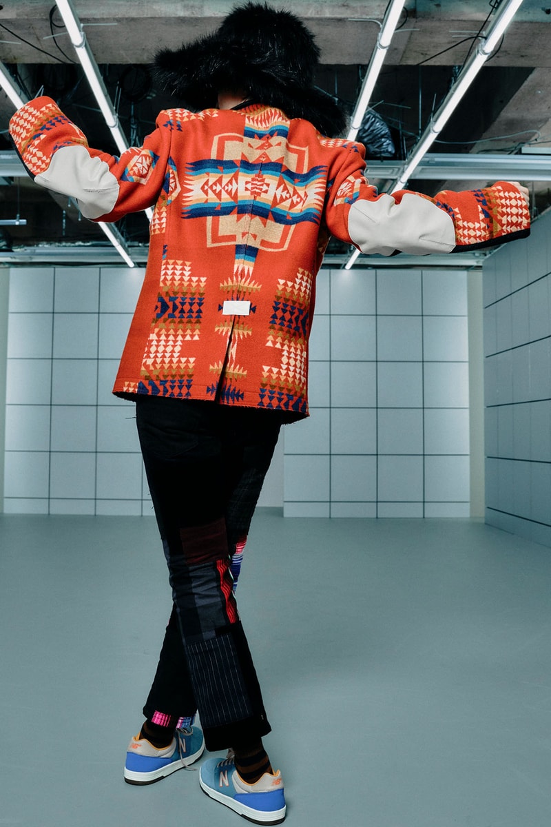 ジュンヤ ワタナベ マン 2022年秋冬コレクション Junya Watanabe MAN 2022 fall winter collection