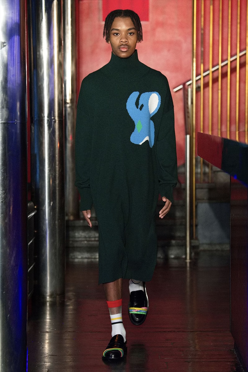 JW アンダーソン2022年秋冬メンズコレクション/プレフォールウィメンズコレクション JW Anderson Fall Winter 2022 Collection Runway Jonathan Pre-Fall Men's Women's