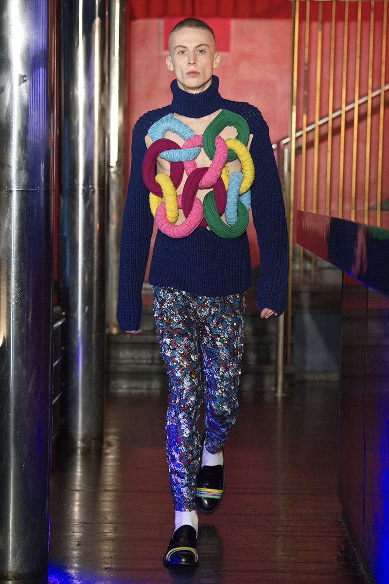 JW アンダーソン2022年秋冬メンズコレクション/プレフォールウィメンズコレクション JW Anderson Fall Winter 2022 Collection Runway Jonathan Pre-Fall Men's Women's