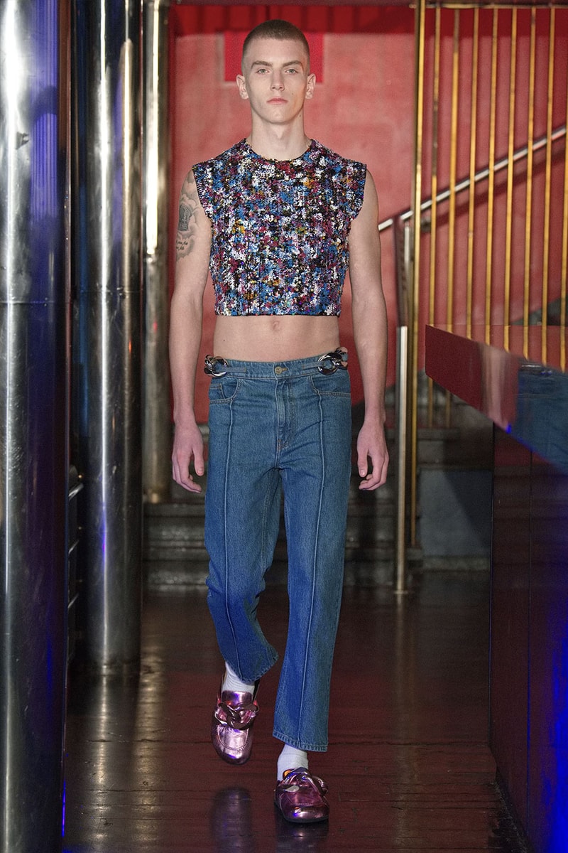 JW アンダーソン2022年秋冬メンズコレクション/プレフォールウィメンズコレクション JW Anderson Fall Winter 2022 Collection Runway Jonathan Pre-Fall Men's Women's