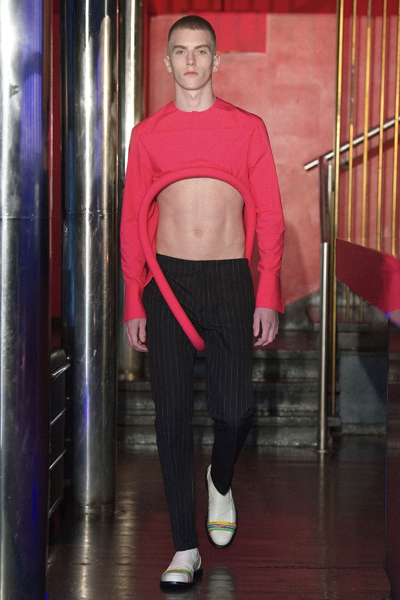 JW アンダーソン2022年秋冬メンズコレクション/プレフォールウィメンズコレクション JW Anderson Fall Winter 2022 Collection Runway Jonathan Pre-Fall Men's Women's