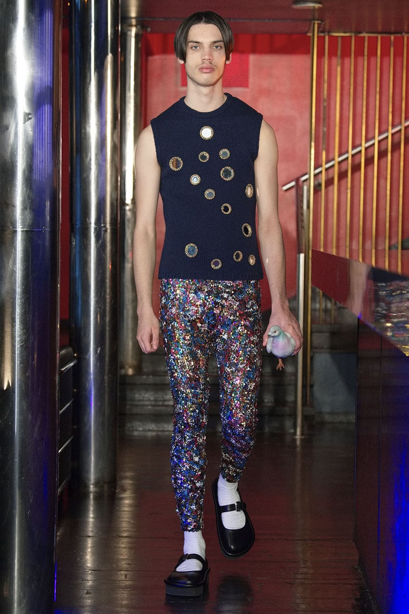 JW アンダーソン2022年秋冬メンズコレクション/プレフォールウィメンズコレクション JW Anderson Fall Winter 2022 Collection Runway Jonathan Pre-Fall Men's Women's